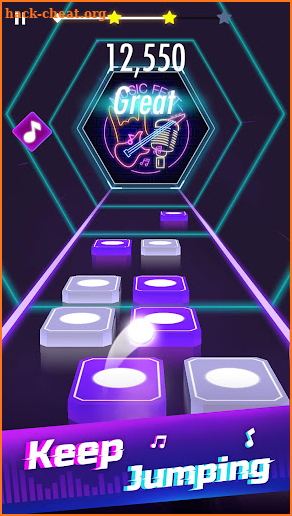 Music Magic Tiles & EDM Rush Ball - Tiles Hop screenshot