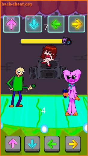 Music Mod : Baldi fnf Tiles screenshot