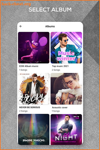 Music online - Music player screenshot