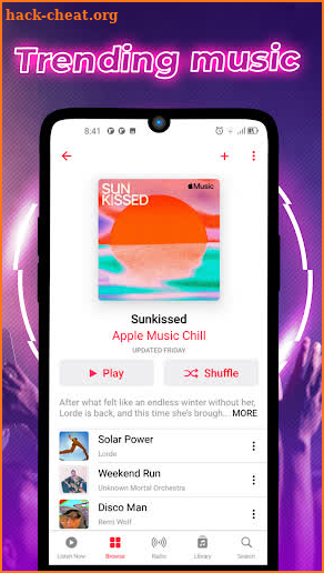 Music OS 15 – Music Player for Phone 13 screenshot