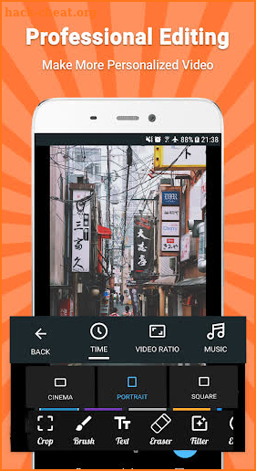 Music Photo video maker screenshot