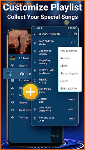 Music Player - 10 Brands Equalizer Audio Player screenshot