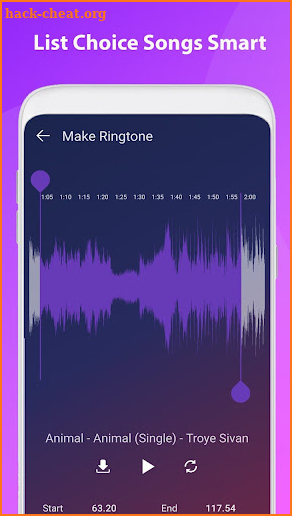 Music Player screenshot