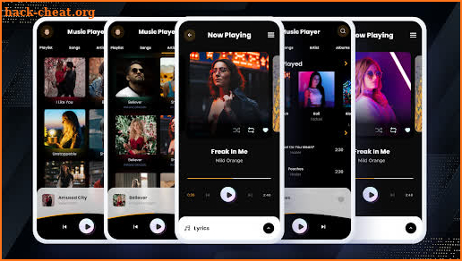 Music Player screenshot