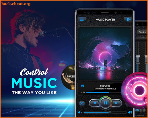 Music Player 2020: Power Audio, Mp3 Player Offline screenshot