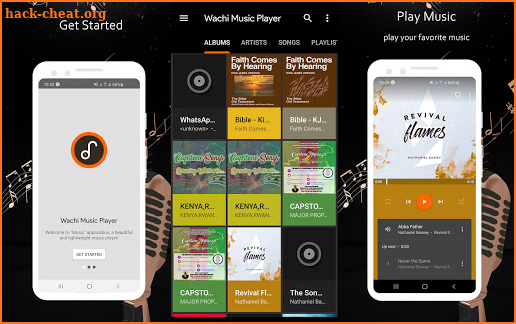 Music Player 2021 - Audio Player & Mp3 Player screenshot