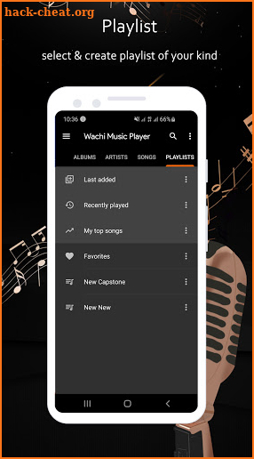 Music Player 2021 - Audio Player & Mp3 Player screenshot