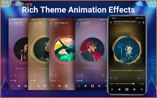 Music Player screenshot