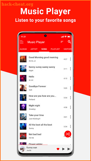 Music Player Acoustic screenshot