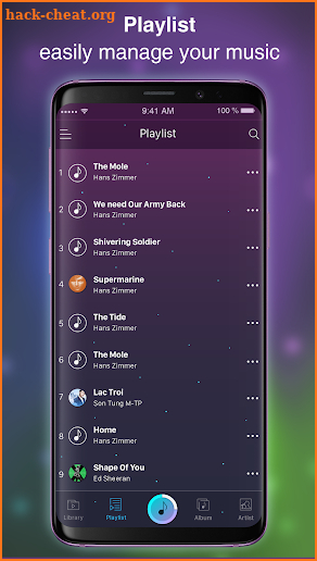 Music Player & Audio Player, MP3 Player screenshot