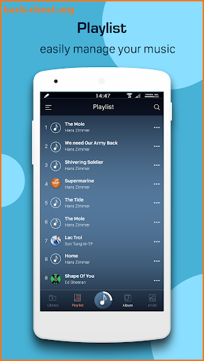 Music Player & Bass Booster screenshot