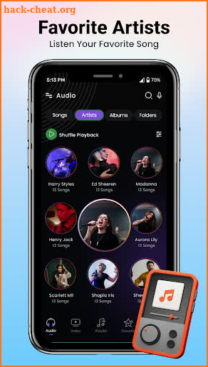 Music Player & MP3 Music screenshot