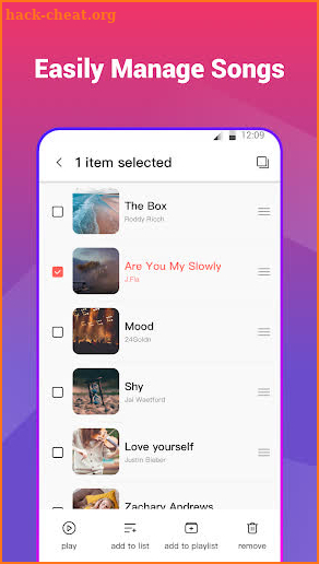 Music Player & MP3 Player screenshot