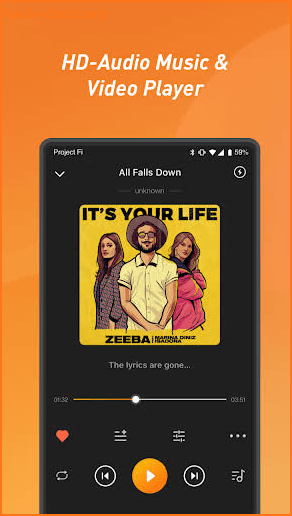 Music Player - Audio & MP3 Player screenshot