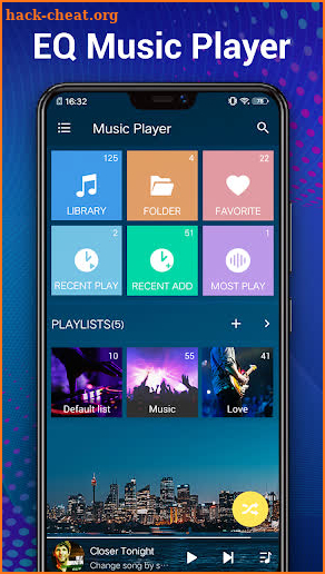 Music Player - Audio Player screenshot