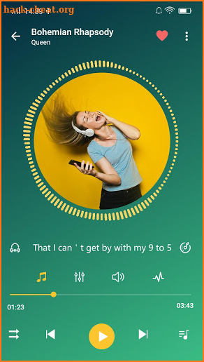 Music Player - Audio Player & Bass Booster screenshot