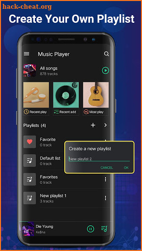 Music Player - Audio Player & HD Video Player screenshot