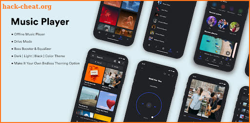 Music Player - Audio Player & MP3 Player screenshot