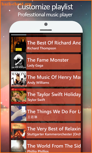 Music Player - Audio Player & Mp3 Player screenshot