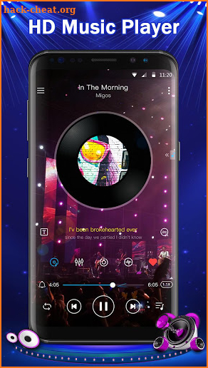 Music Player - Audio Player & Powerful Equalizer screenshot