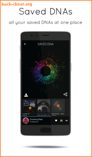 Music Player: Beautiful MP3 Player screenshot