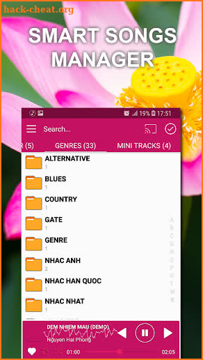 Music player - equalizer - audio mp3 player screenshot