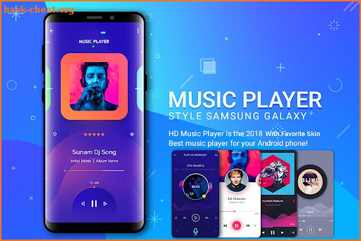 Music Player For Galaxy screenshot