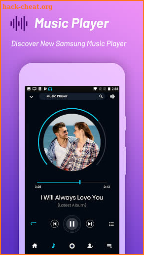 Music Player For Galaxy screenshot