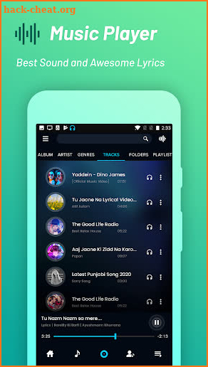 Music Player For Galaxy screenshot