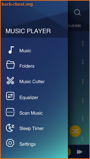 Music Player for Samsung Galaxy screenshot