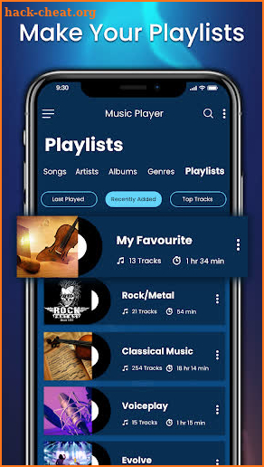 Music Player for SAMSUNG Galaxy - S10 Music Player screenshot