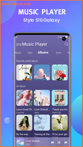 Music Player for Samsung: MP3 screenshot