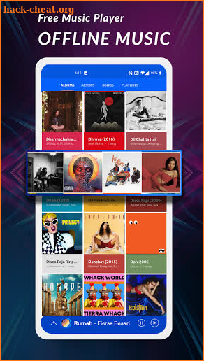 Music Player - Free Offline MP3 Player screenshot