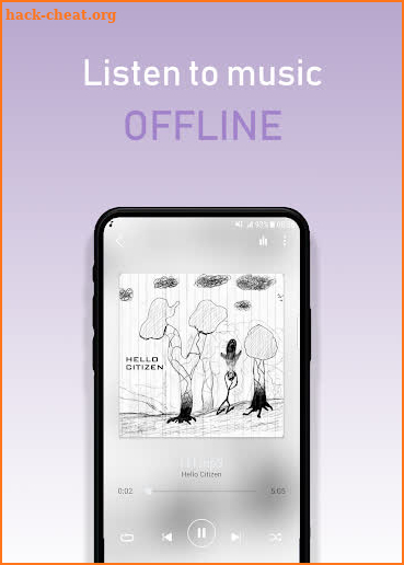 Music Player: Free Unlimited Songs Offline screenshot