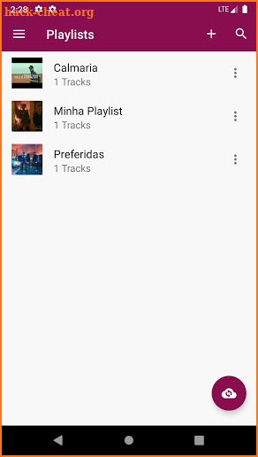 Music Player - Fyzer screenshot