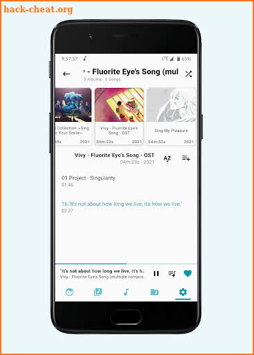 Music Player GO screenshot