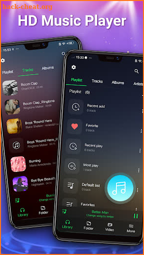 Music Player - HD Video Player & Media Player screenshot