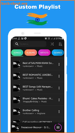 Music Player - India's Best Music Player screenshot