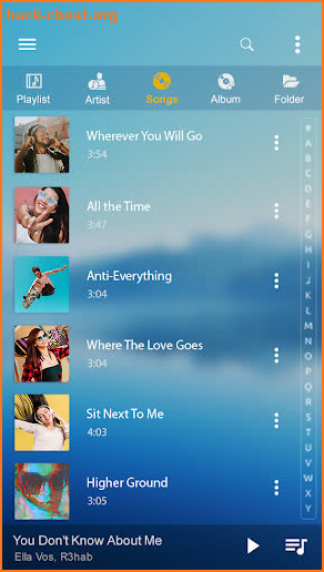 Music Player -  Listen to new music screenshot