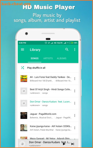 Music Player Lite screenshot