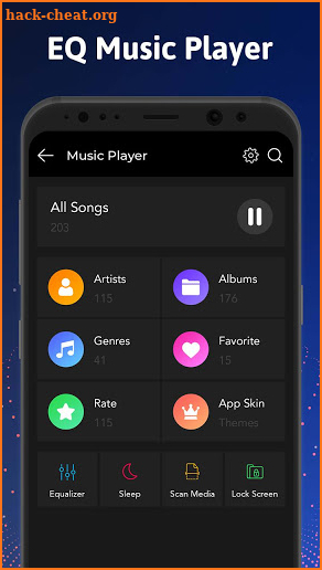 Music Player - Media Player screenshot