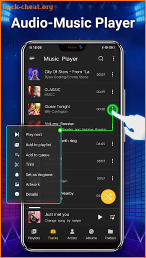 Music Player- MP3 Audio Player screenshot