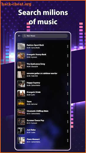 Music Player - MP3 Downloader screenshot