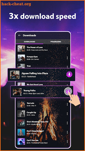 Music Player - Mp3 Downloader screenshot