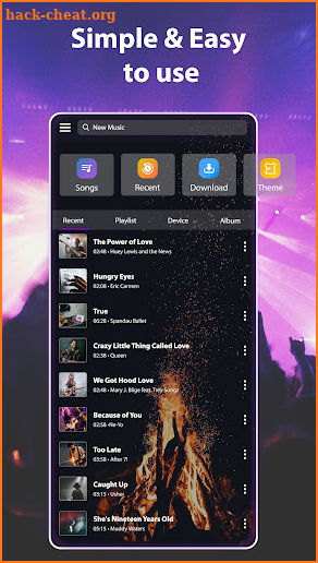 Music Player - Mp3 Downloader screenshot