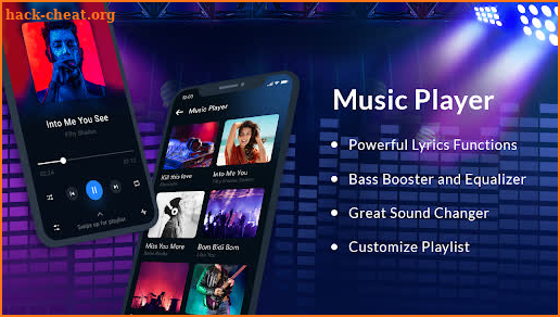 Music Player - MP3 Music Player, Audio Player screenshot