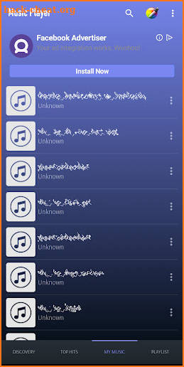 Music Player - Mp3 Offline screenshot