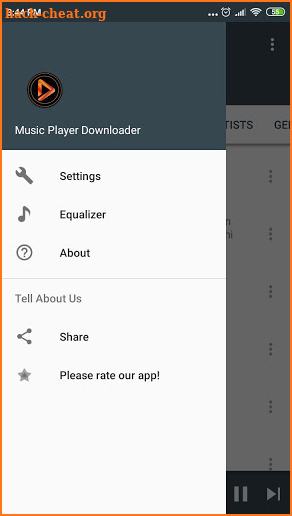 Music Player Mp3 Online Downloader SD screenshot