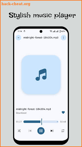 Music Player, MP3 Player screenshot