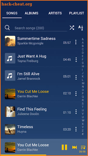 Music Player - MP3 Player screenshot